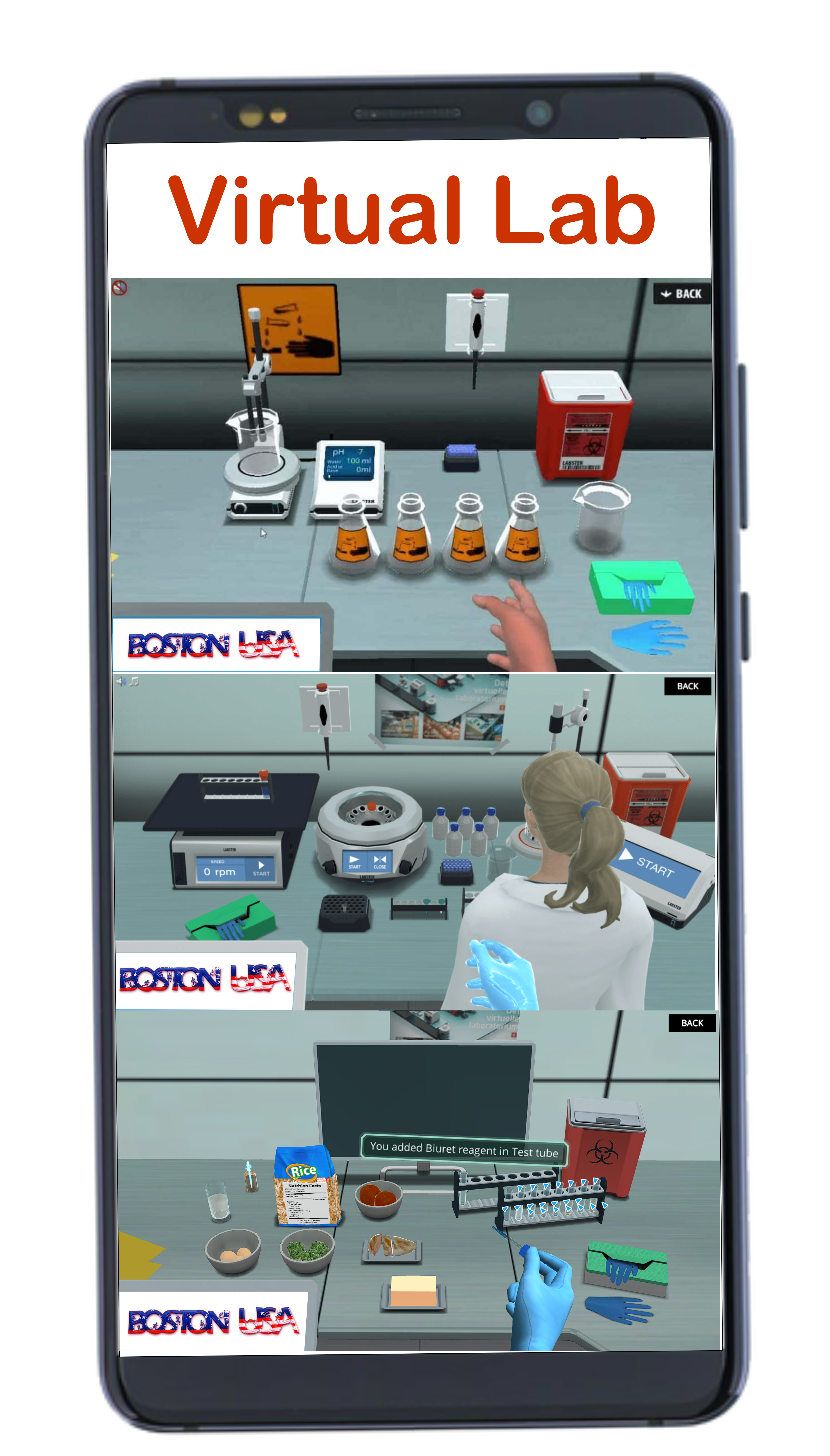 Virtual Lab by Boston USA education