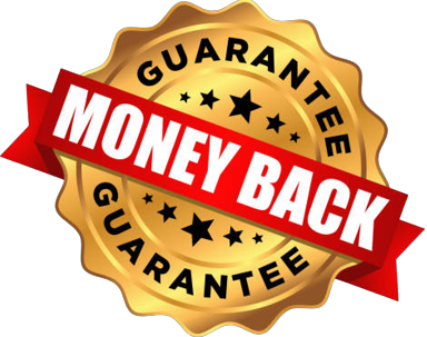 Money back guarantee by Boston USA education